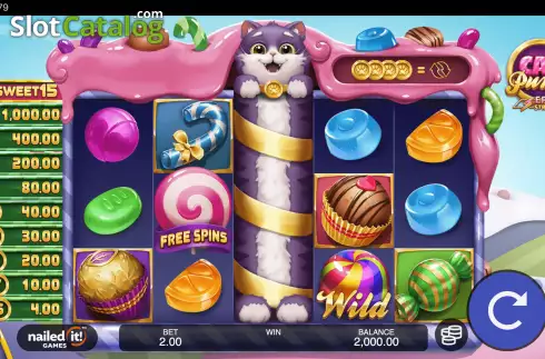 Скрин3. CatPurry слот
