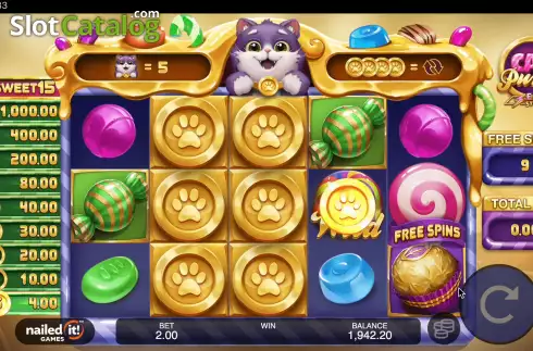Скрин6. CatPurry слот