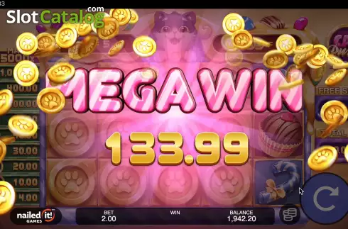 Скрин8. CatPurry слот