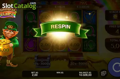 Скрин9. Rainbow Burst слот