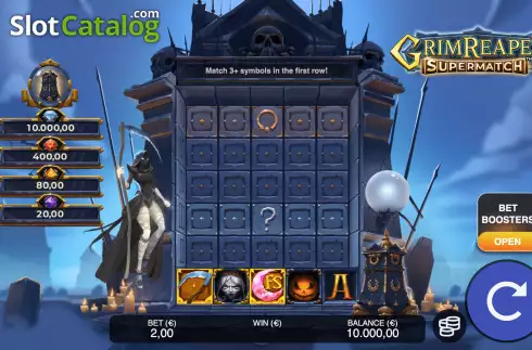Скрин3. Grim Reaper Supermatch слот