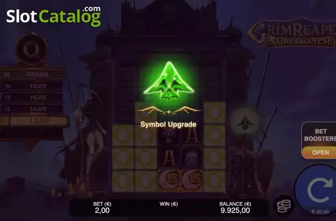 Скрин4. Grim Reaper Supermatch слот