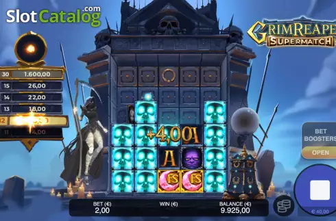 Скрин5. Grim Reaper Supermatch слот