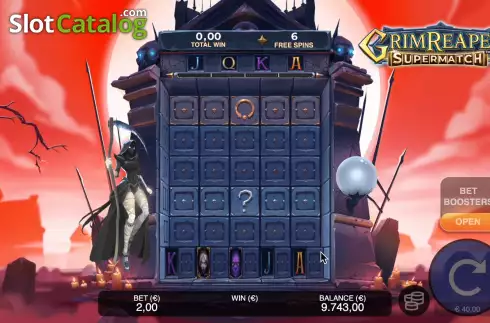 Скрин8. Grim Reaper Supermatch слот