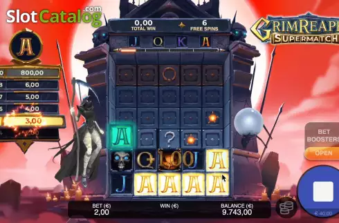 Скрин9. Grim Reaper Supermatch слот