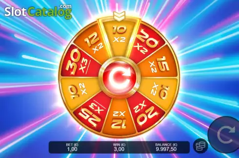 Скрин8. Cosmic Coins слот