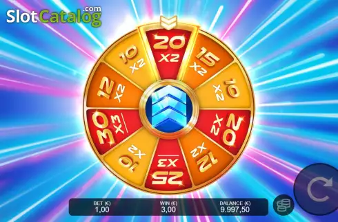 Скрин9. Cosmic Coins слот