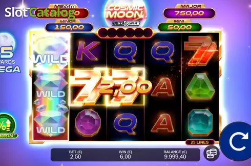 Скрин5. Cosmic Moon слот