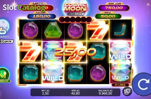 Скрин6. Cosmic Moon слот