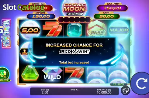 Скрин4. Cosmic Moon слот