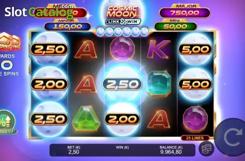 Скрин8. Cosmic Moon слот
