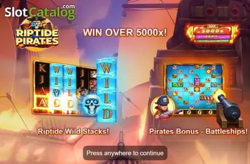 Скрин2. Riptide Pirates слот