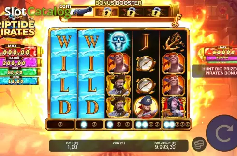 Скрин4. Riptide Pirates слот