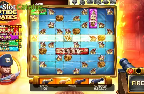 Скрин9. Riptide Pirates слот
