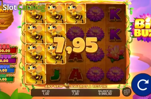 Скрин5. Big Buzz слот