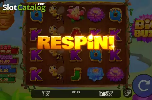 Скрин6. Big Buzz слот