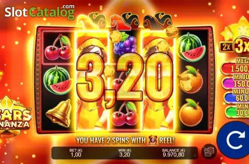 Скрин5. Stars Bonanza слот