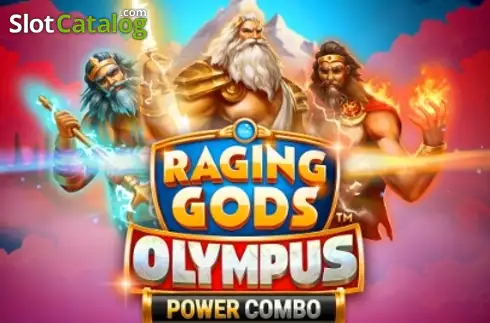 Raging Gods: Olympus слот