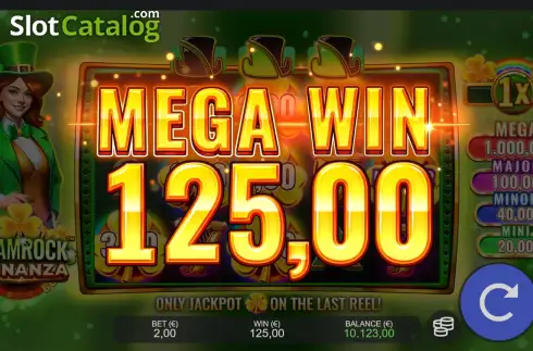 Скрин3. Shamrock Bonanza слот