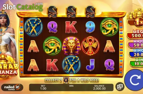 Скрин3. Scarab Bonanza слот