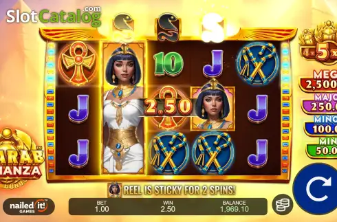 Скрин6. Scarab Bonanza слот