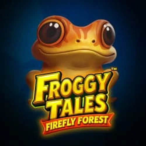 Froggy Tales: Firefly Forest логотип