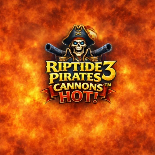 Riptide Pirates 3: Cannons Hot логотип