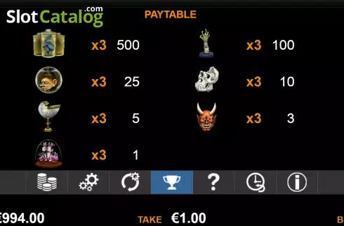Скрин5. Wunder Shop Reveal слот