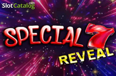 Special 7 Reveal логотип