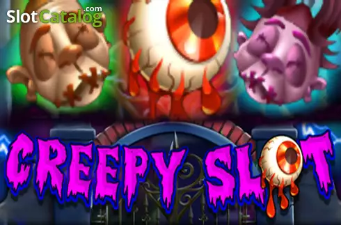 Creepy Slot логотип