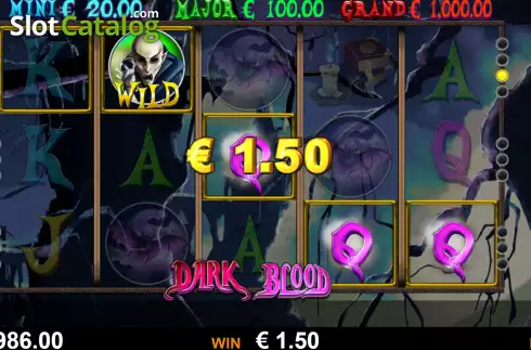 Скрин3. Dark Blood слот