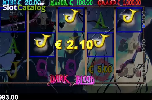 Скрин4. Dark Blood слот