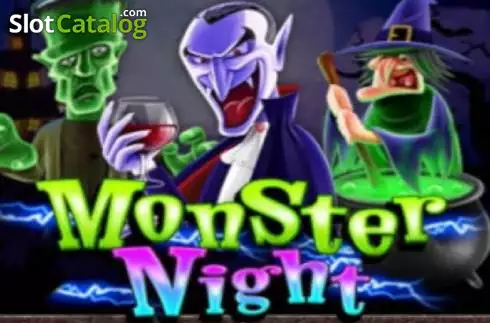 Monster Night логотип