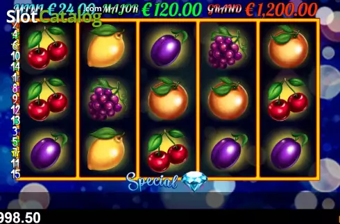 Скрин2. Special Diamond слот