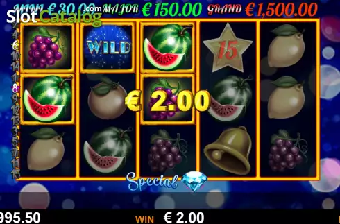 Скрин3. Special Diamond слот