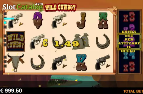 Скрин3. Wild Cowboy слот