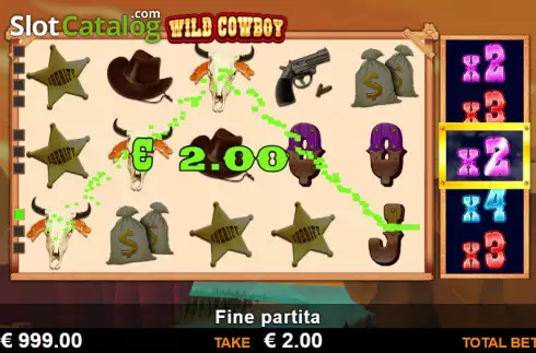 Скрин4. Wild Cowboy слот
