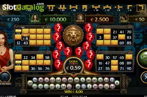 Скрин3. Immortal Romance Video Bingo слот