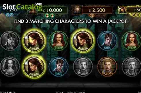 Скрин7. Immortal Romance Video Bingo слот