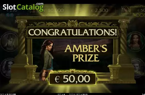 Скрин8. Immortal Romance Video Bingo слот