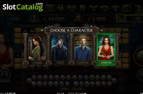 Скрин9. Immortal Romance Video Bingo слот