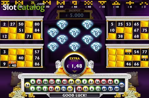 Скрин3. Break da Bank Again Video Bingo слот