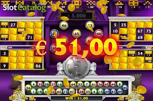 Скрин6. Break da Bank Again Video Bingo слот