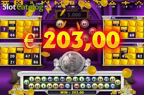 Скрин9. Break da Bank Again Video Bingo слот