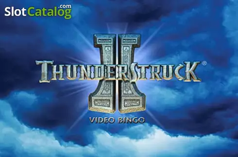 Thunderstruck II Video Bingo логотип