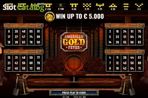 Скрин2. American Gold Fever слот