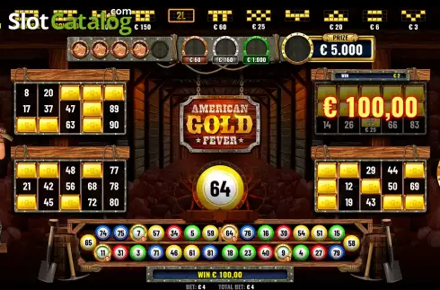 Скрин8. American Gold Fever слот