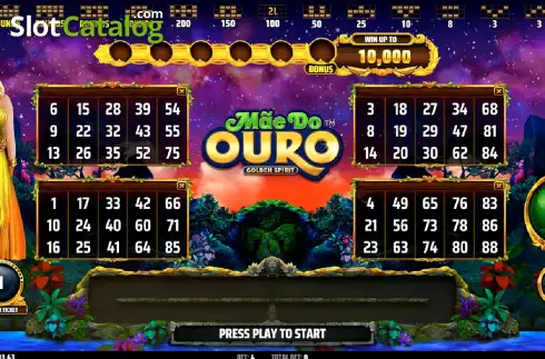 Скрин2. Mae Do Ouro: Golden Spirit слот