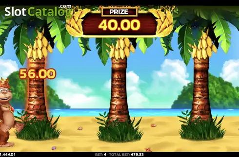 Скрин8. Crazy Monkey Banana Kingdom слот