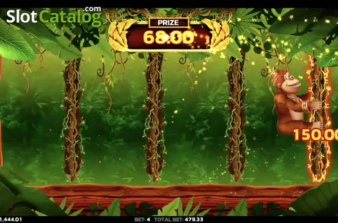 Скрин9. Crazy Monkey Banana Kingdom слот